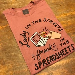 Freak in the Spreadsheets Tee